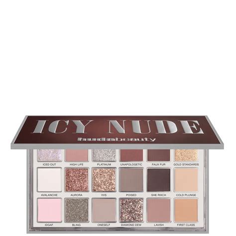 Icy Nude Eyeshadow Palette